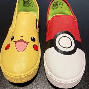 Pokémon hand painted shoes!